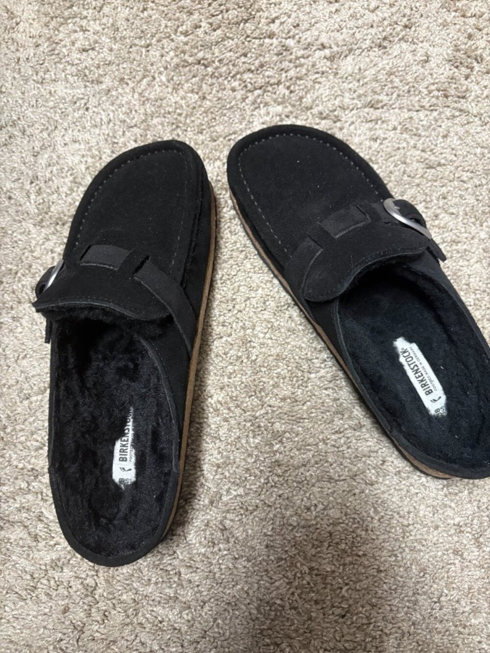 Birkenstock Buckley Shearling size 38 - Picture 5 of 5